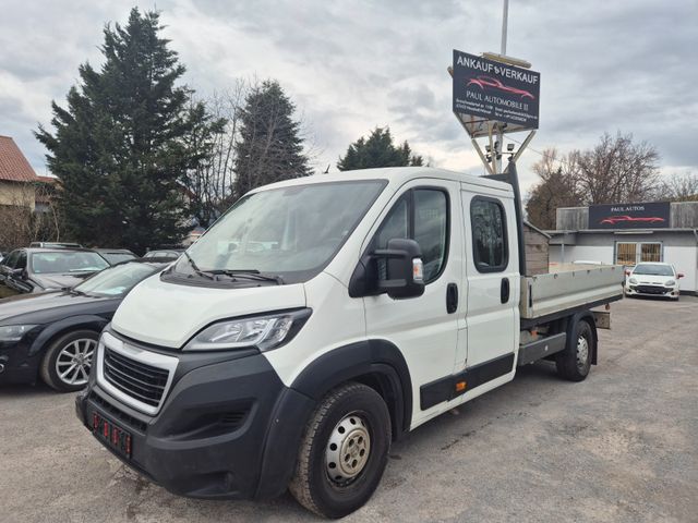 Peugeot Boxer Pritsche Doka. 435 L4 BlueHDi 140 Stop&Sta