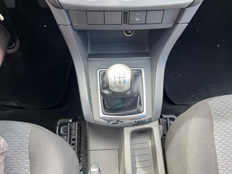 Ford Focus 2007 — engine 1.596 cm³, 101 HP (74kW)