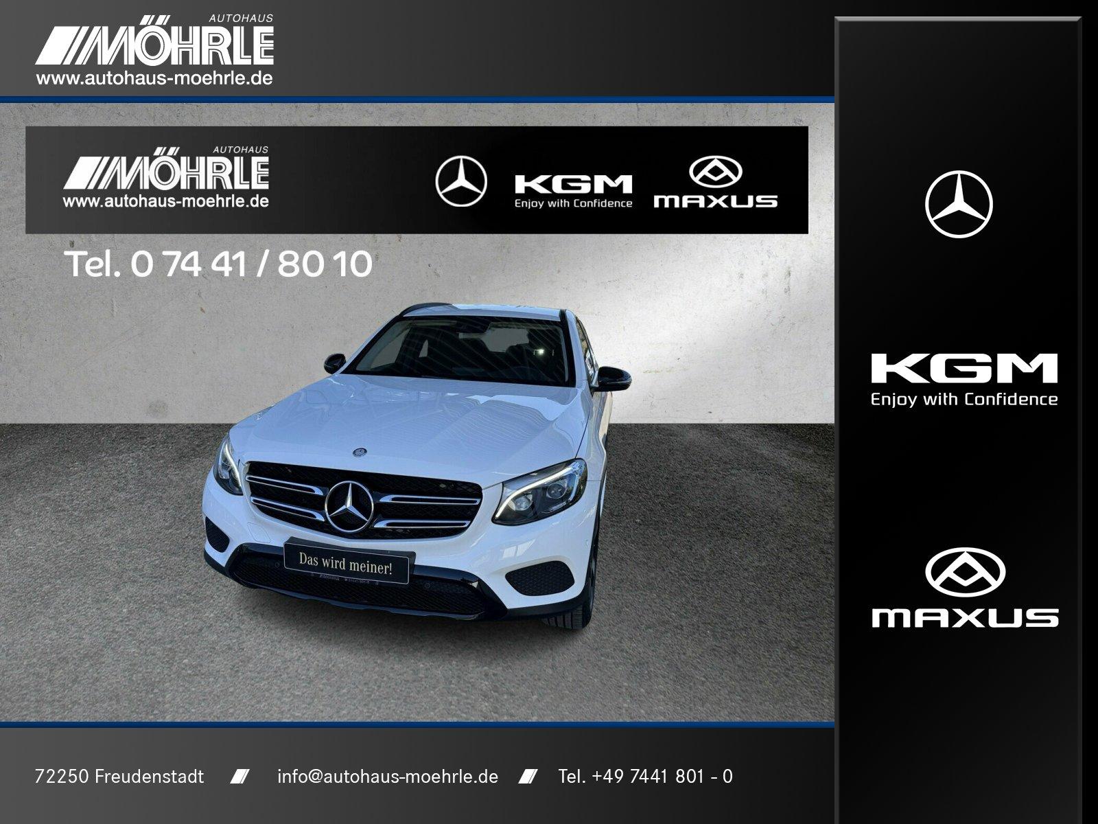 Mercedes-Benz GLC 220 d 4MATIC EXCLUSIVE Navi LED Intelligent