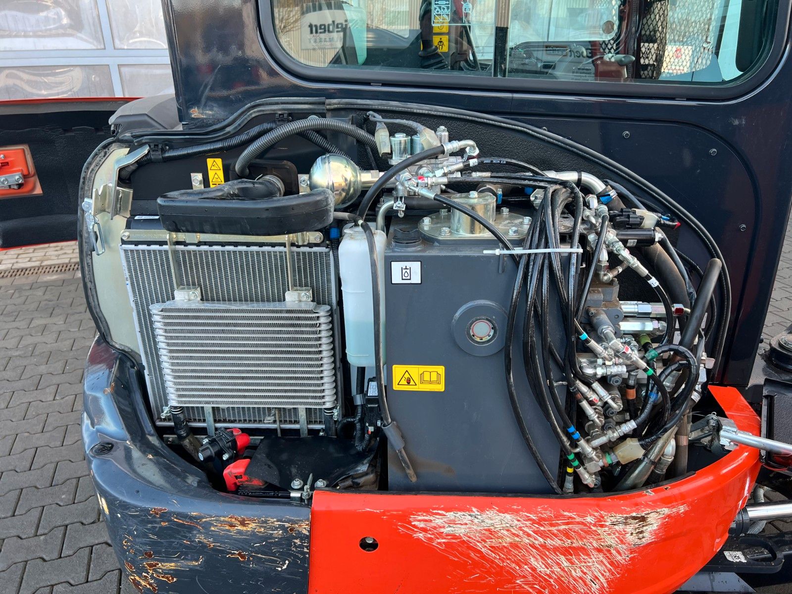 Fahrzeugabbildung Kubota KX 037-4 / nur 531h! / 2024 / hydr. Grabenräumer