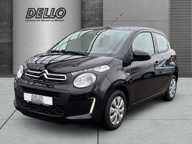 Citroën C1 Feel Klima ZV Notbremsass. Berganfahrass. Kol
