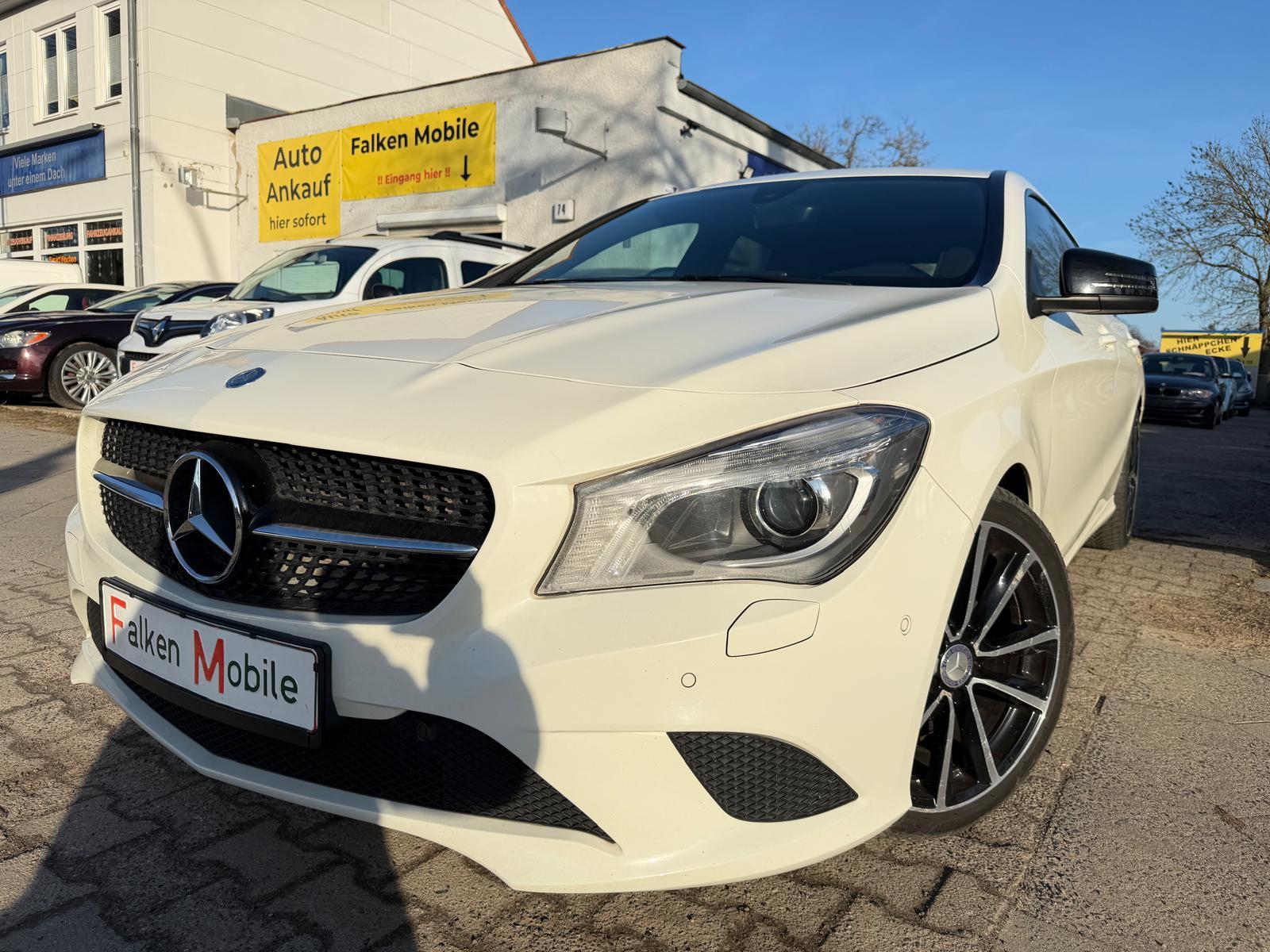 Mercedes-Benz CLA 200 Shooting Brake + Klima + Navi + BT