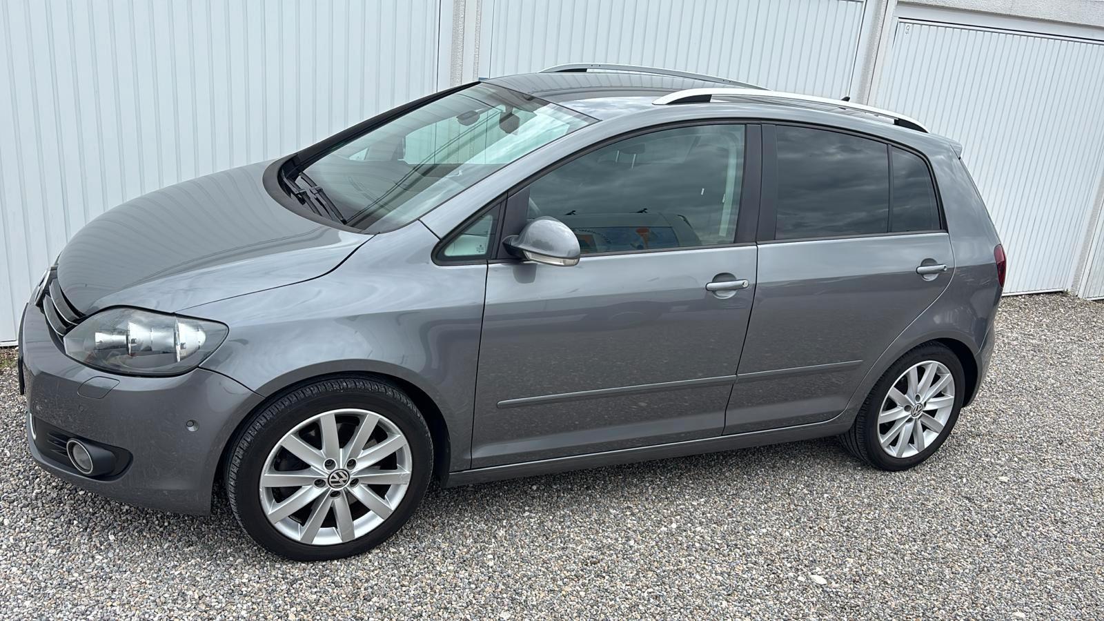 Volkswagen Golf Plus VI Highline AHK Navi SHZ Klima TÜV1/27