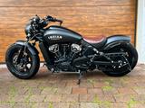 Indian Scout Bobber Blacks Smoke (chopper/Cruiser) - INDIAN SCOUT Motorrad