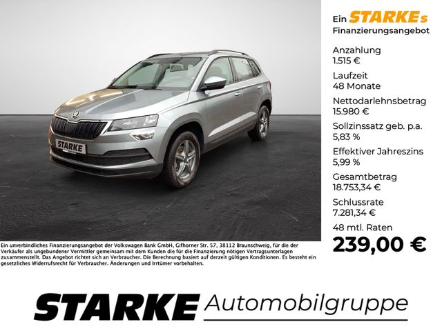 Skoda Karoq 1.0 TSI Active  PDC Tempo Klima