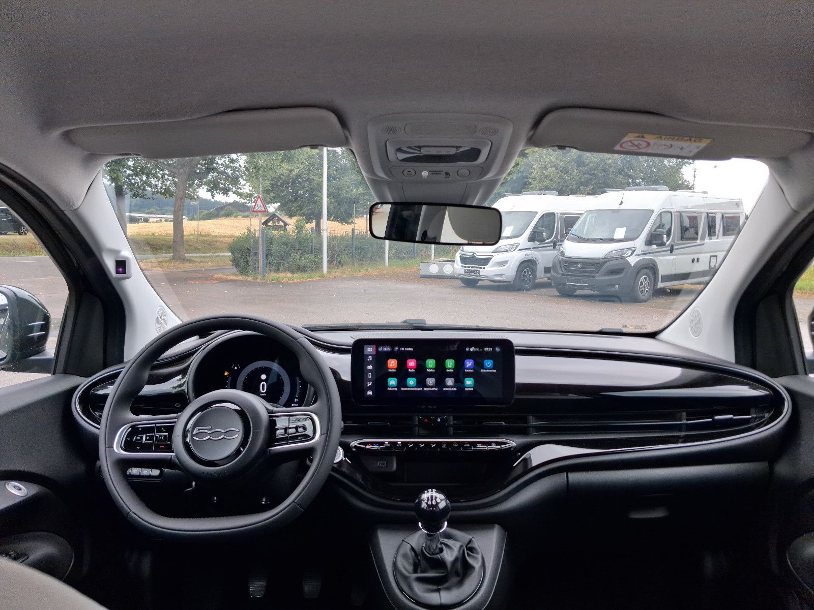 Fahrzeugabbildung Fiat 500 1.0 Hybrid FireFly 48 kW Icon