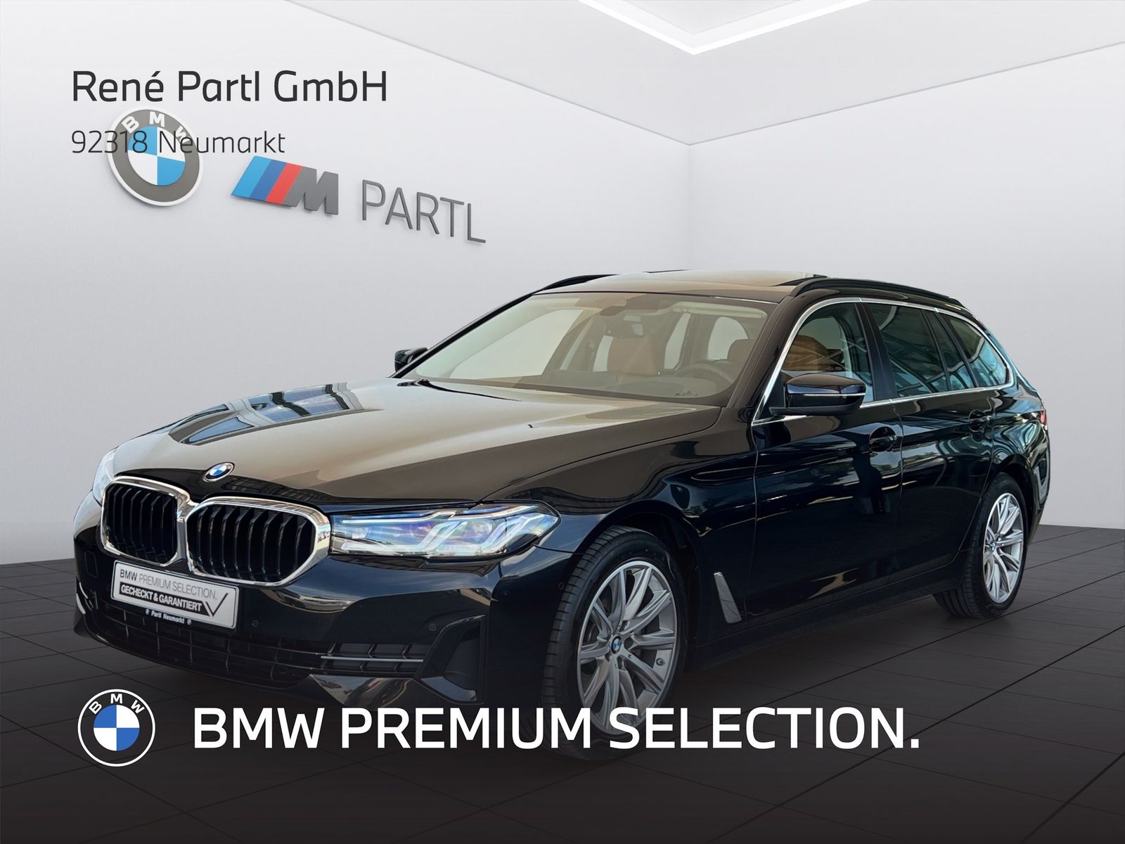 BMW 520 - 1