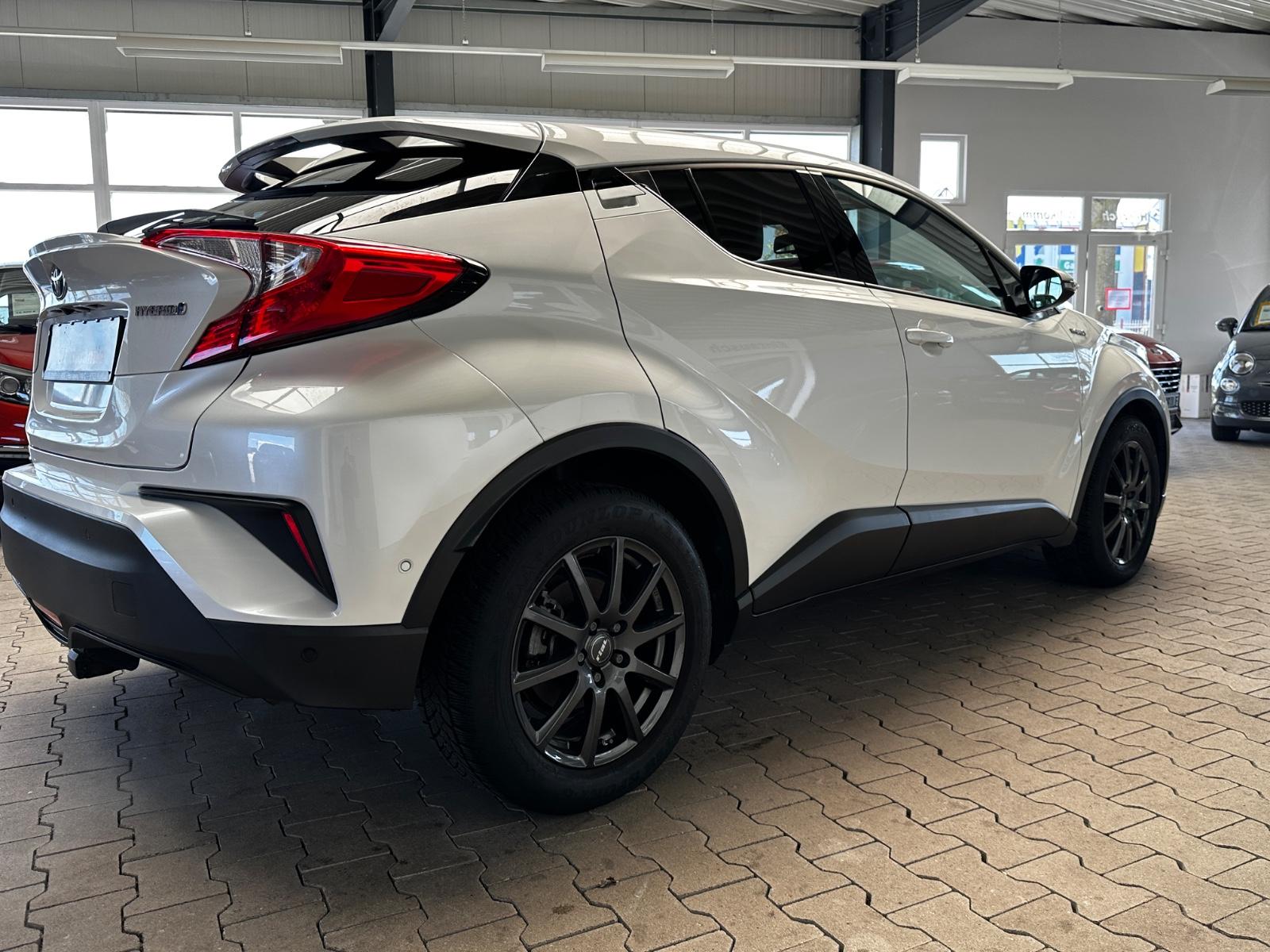 Toyota C-HR Hybrid Lounge,AHK,LED,KAMERA,SCHECKHEFT,