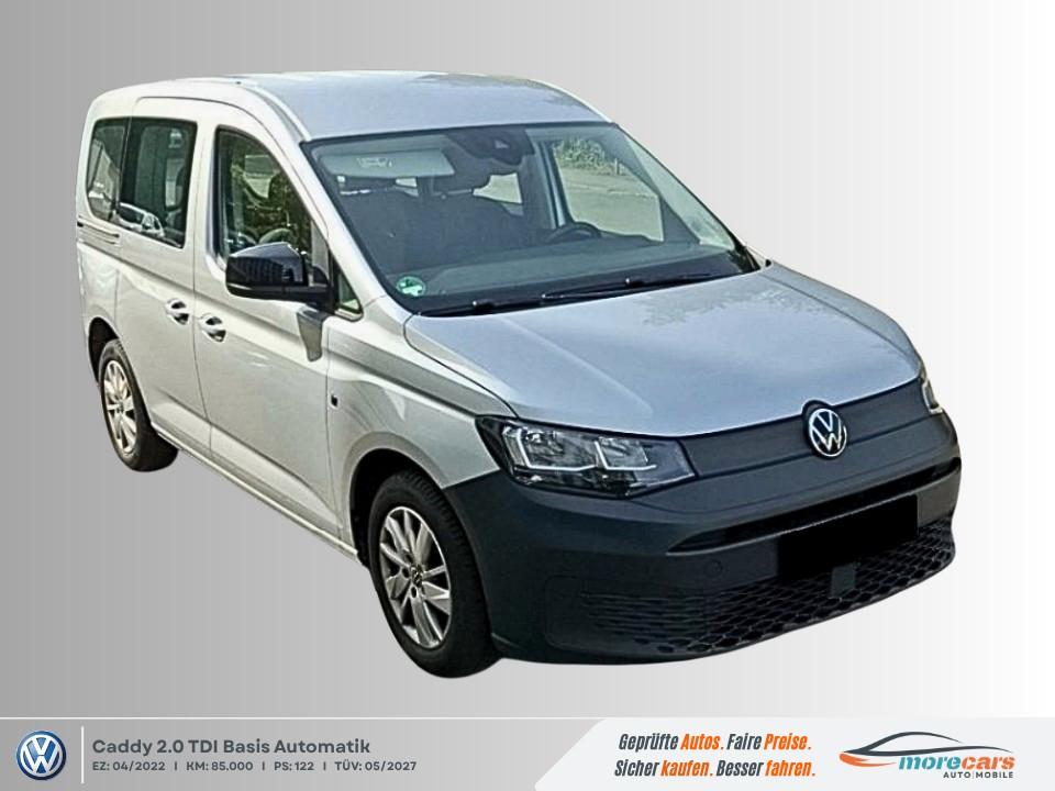 Volkswagen Caddy Basis 2.0 TDI Automatik 1.Hand