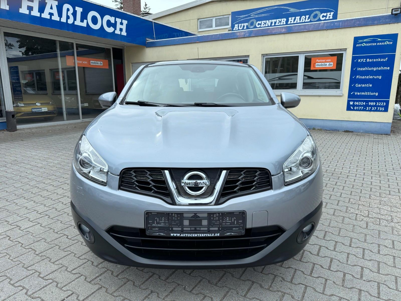 Nissan Qashqai Acenta*Panorama*AHK*S-Heft*1-Hand