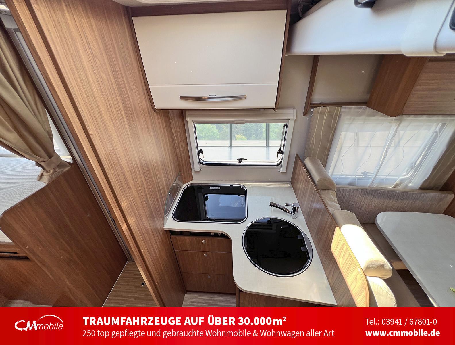 Carado T 447 - Hub&Einzelbetten - 1. Hand - Solar -