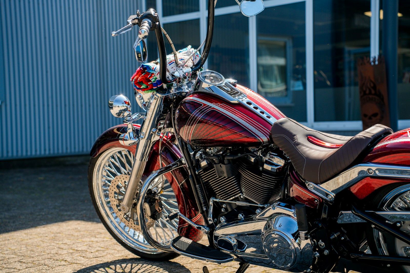Fahrzeugabbildung Harley-Davidson FAT BOY FLFBS 114 MY24 - Chicano Umbau- Custom