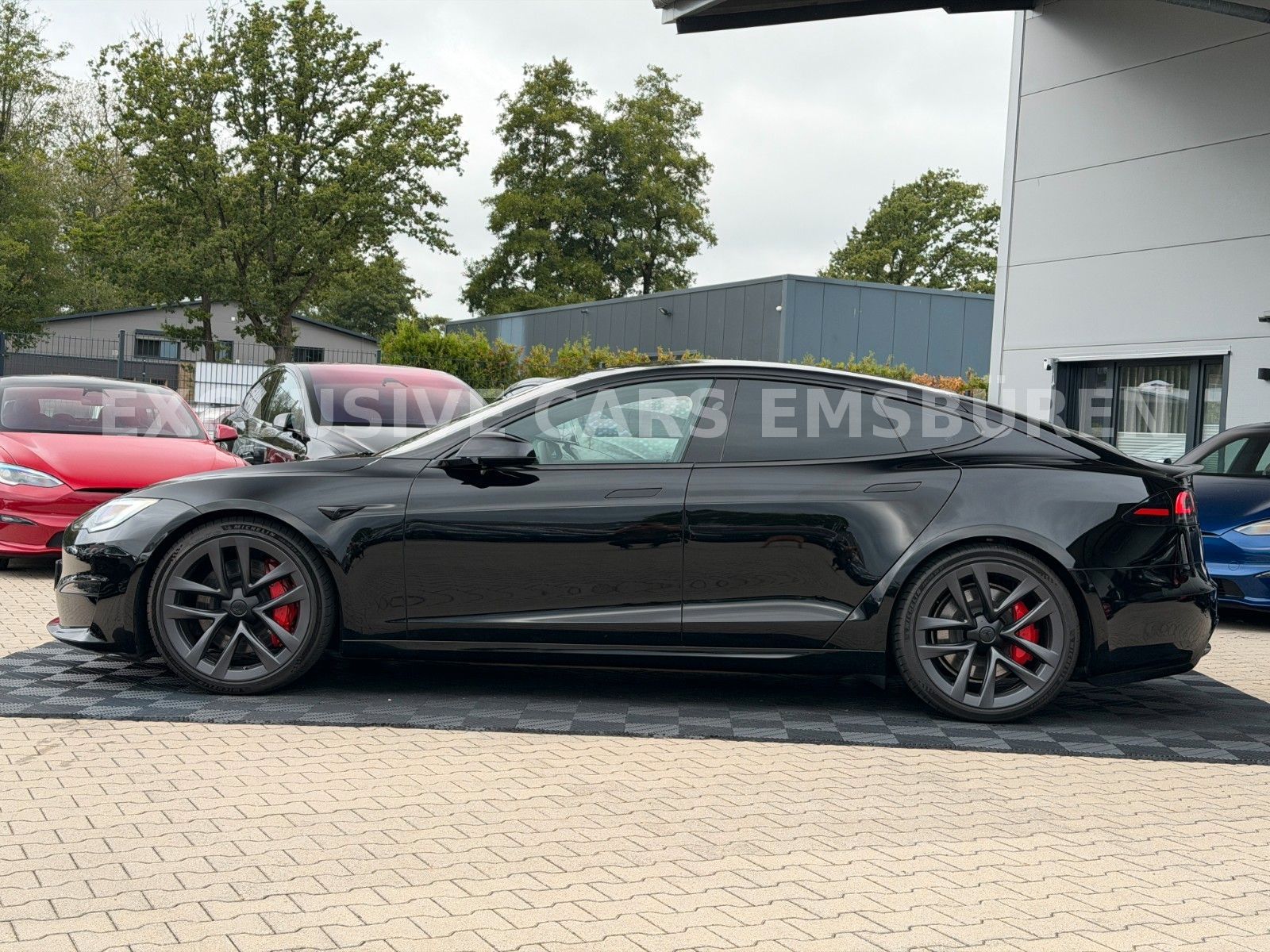 Tesla MODEL S PLAID MATRIX LED AI COMPUTER 4 21' foto 5