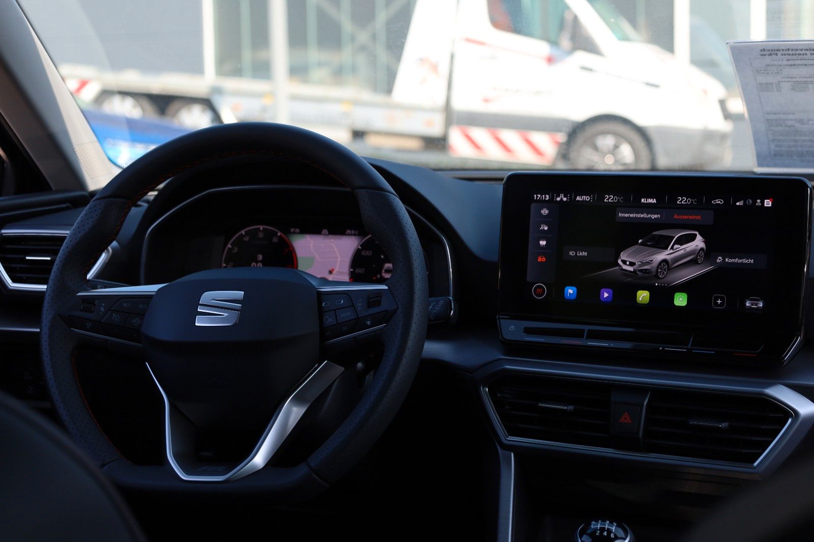 Fahrzeugabbildung SEAT Leon FR 1,5 TSI *LED*SHZ*PDC