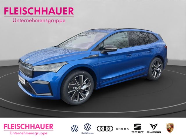 Skoda ENYAQ iV 85 Sportline 82 kWh Batterie  Pano-Dach