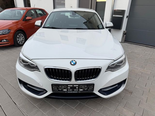 BMW 218 Baureihe 2 Coupe 218 i Sport Line"M"