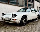 Porsche 924 Weis - Checkheft- Export - Inkl. Heckteil - Porsche 924 aus 1980