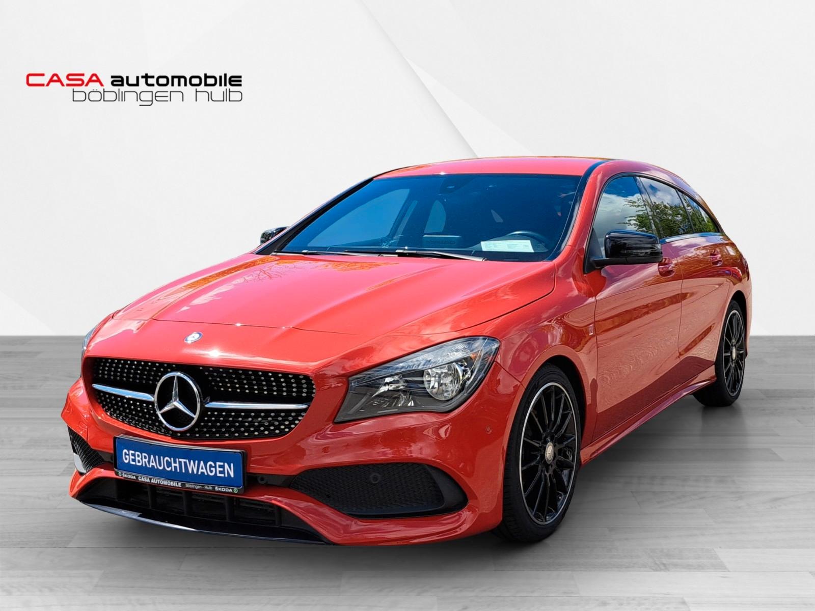 Mercedes-Benz CLA 200 Shooting Brake