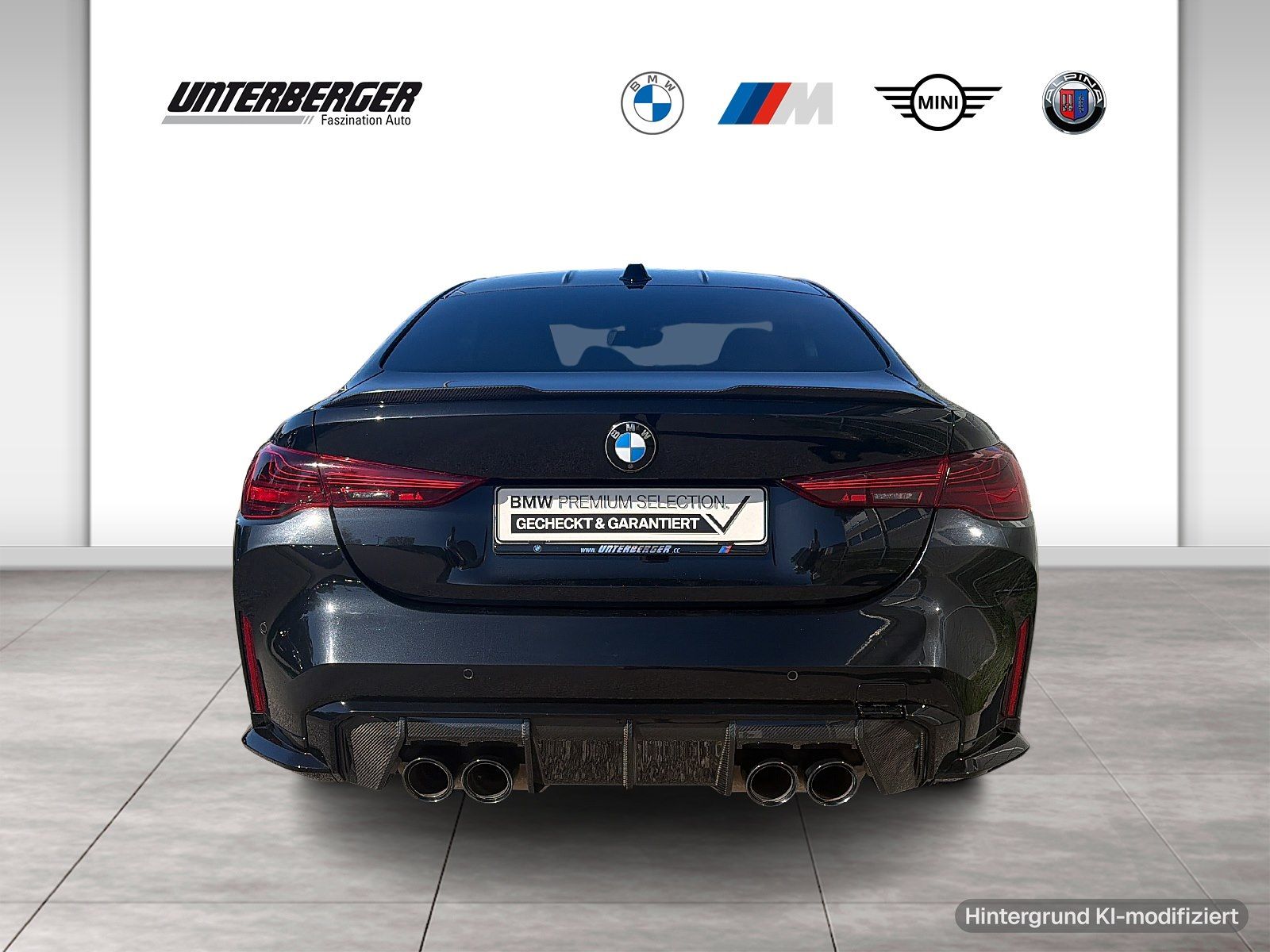 BMW M4 Competition Coupé M Carbon Schalensitz Exte foto 5