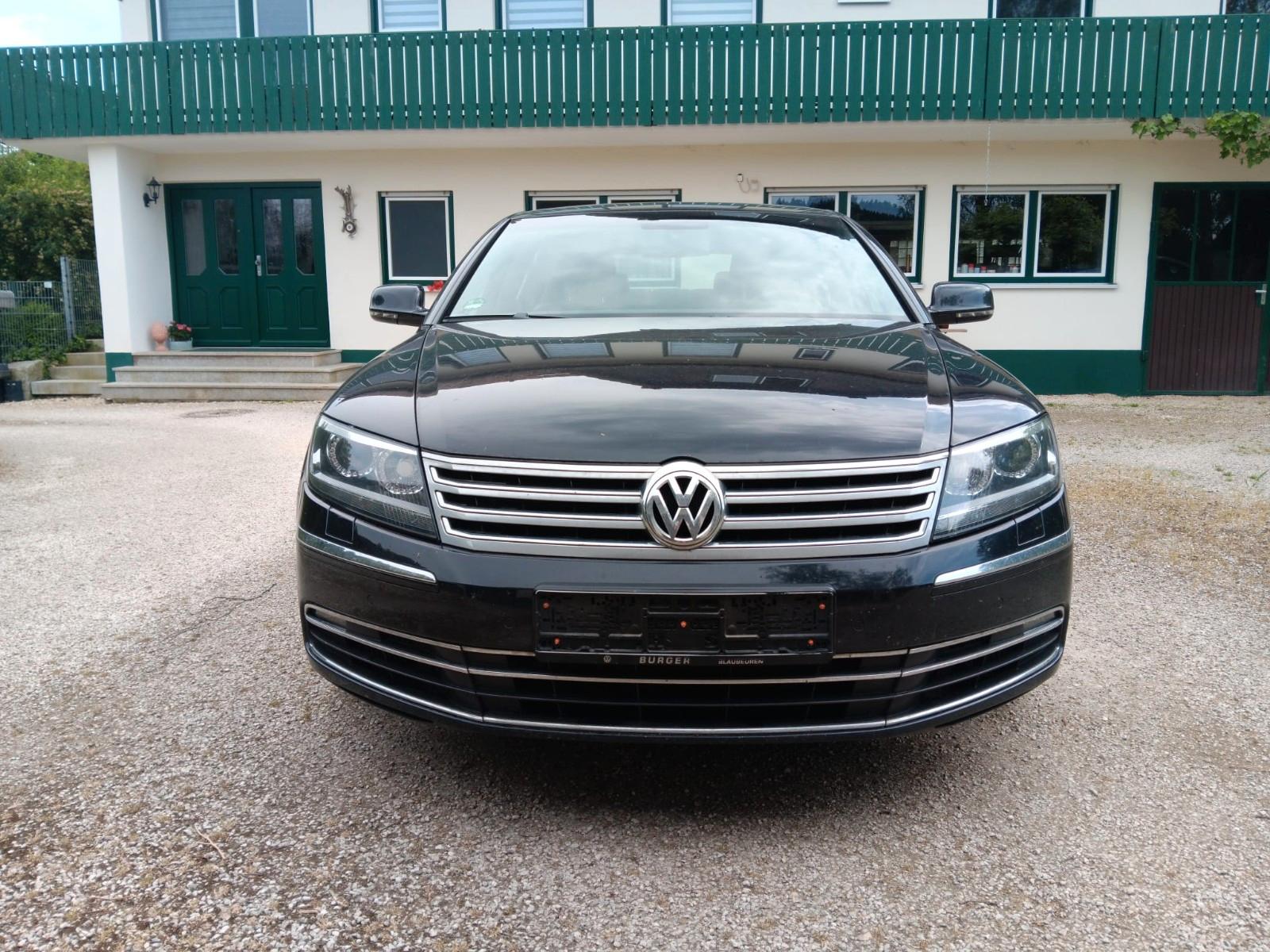 Volkswagen Phaeton 3.0 V6 lang 4MOTION Tiptronic 5-Sitzer 