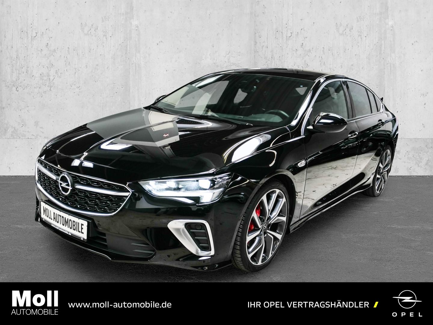 Opel Insignia B Grand Sport GSi 4x4 El. Fondsitzverst