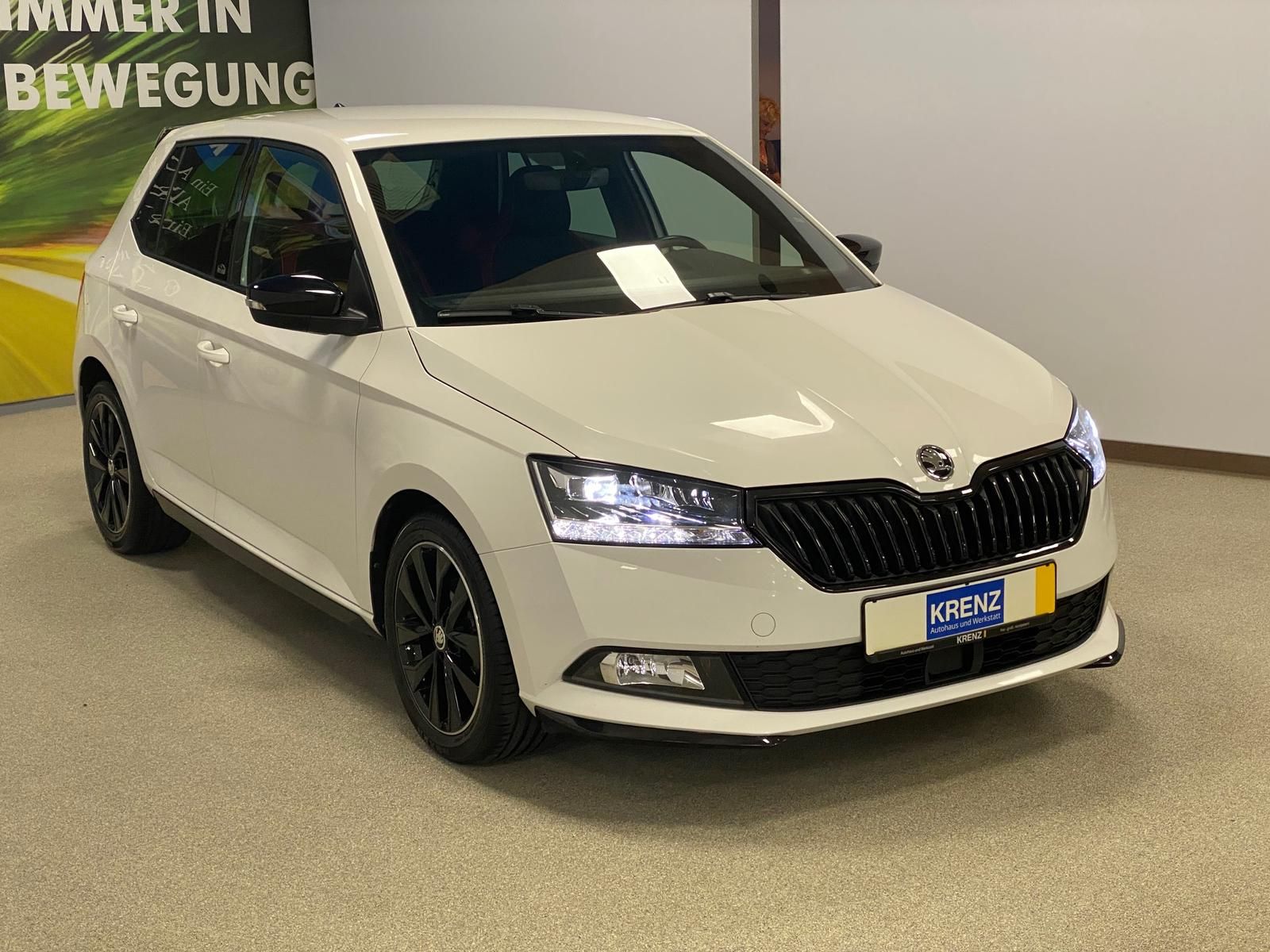 Fahrzeugabbildung SKODA Fabia Monte Carlo 1.0 TSI+APP+KLIMA+LED+SITZHEIZ