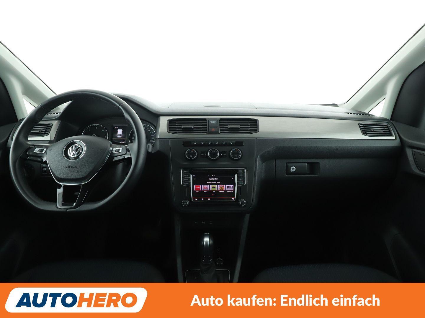 Volkswagen Caddy 2.0 TDI Trendline BlueMotion Tech Aut.*ACC, миниатюра 11