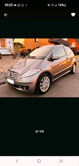 Mercedes-Benz Mercedes A 150 Elegance, W169, LPG - Mercedes-Benz A-Klasse mit LPG-Antrieb
