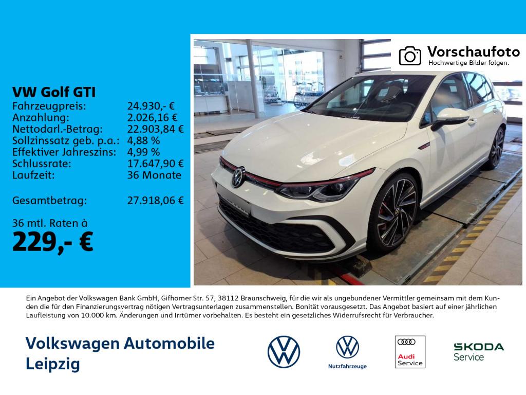 Volkswagen Golf VIII GTI 2.0 TSI DSG *DCC*IQ.Light*Navi*