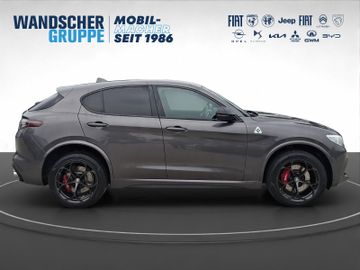 Alfa Romeo Stelvio Quadrifoglio Q4 2.9 V6 Bi-turbo Kam.+SHZ