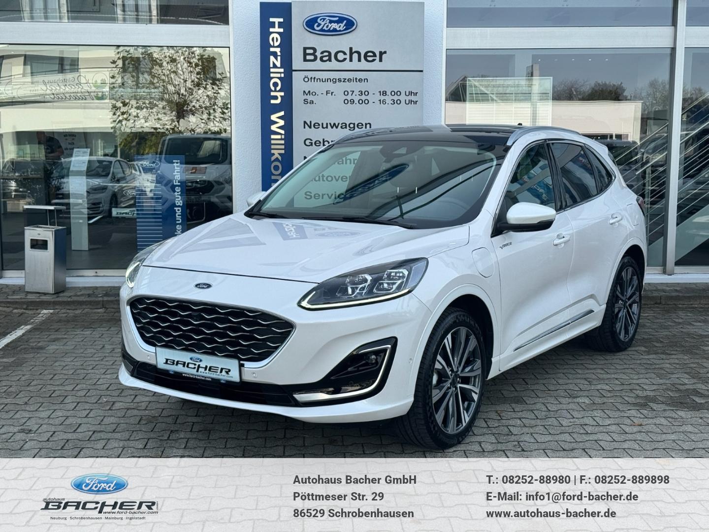 Ford Kuga PHEV Vignale *iACC/LED/AHK/Pano/SHZ/20''/B&