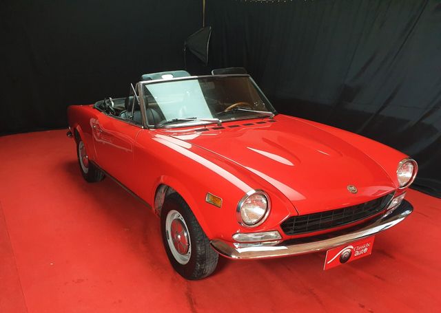 Fiat 124 Spider 1.8 cc certificata ASI con C.R.S