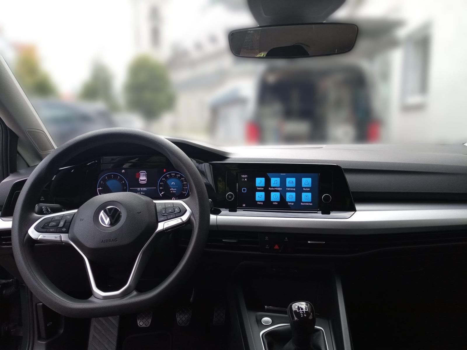 Volkswagen Golf VIII Lim. 1.0 TSI Navi. AHK.Klimaanlage, миниатюра 12