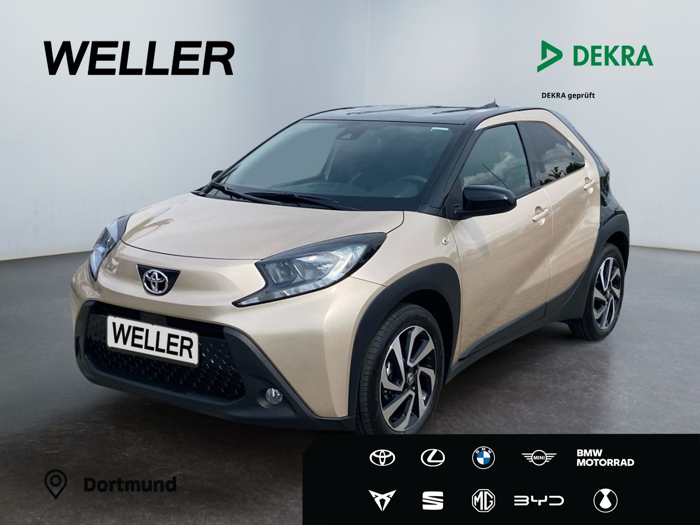 Toyota Aygo X Teamplayer *ACC*CarPlay*CAM*SHZ*Bi-Tone*
