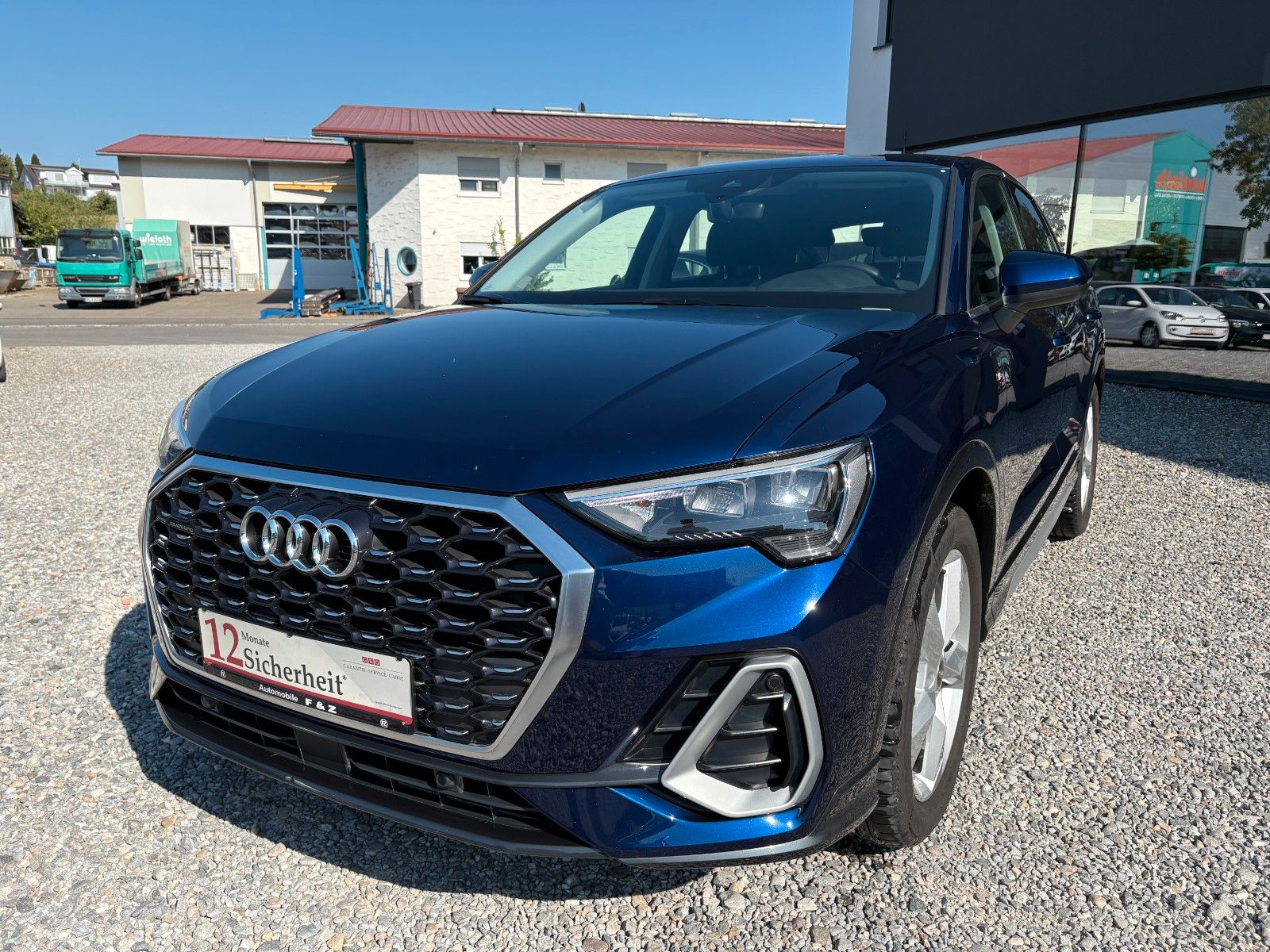 Audi Q3 Sportback 35 TDI quattro S line imagem 2