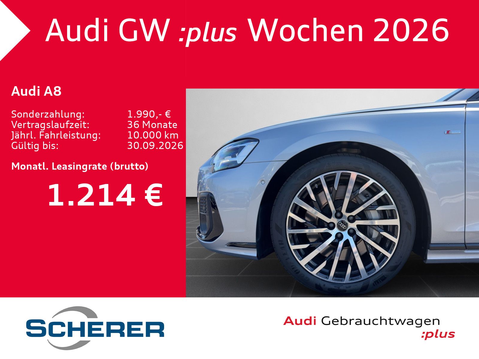 Audi A8 - Bild 9