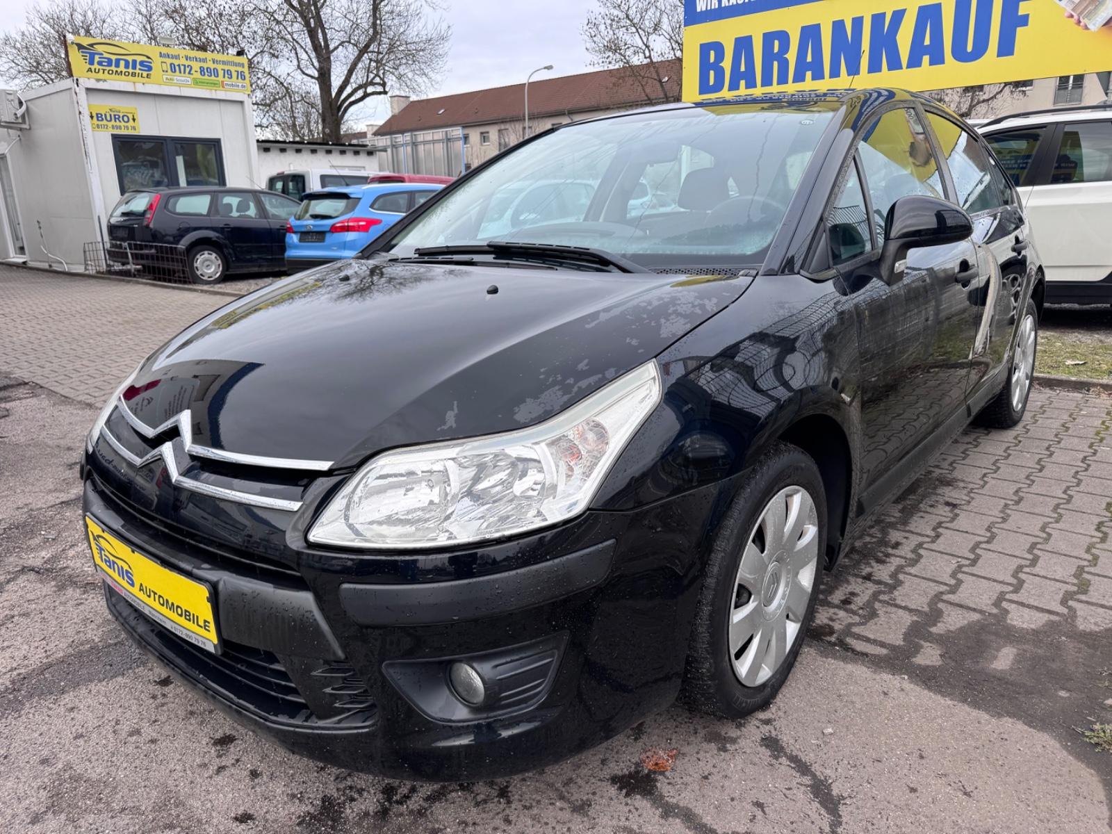 Citroën C4 Lim. Style"Scheckheft"Tüv Neu*Zanhriemen Neu*