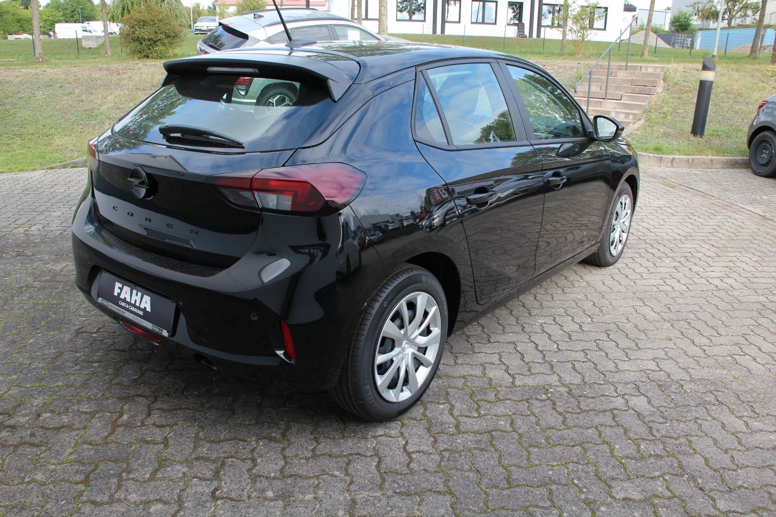 Fahrzeugabbildung Opel Corsa F Edition