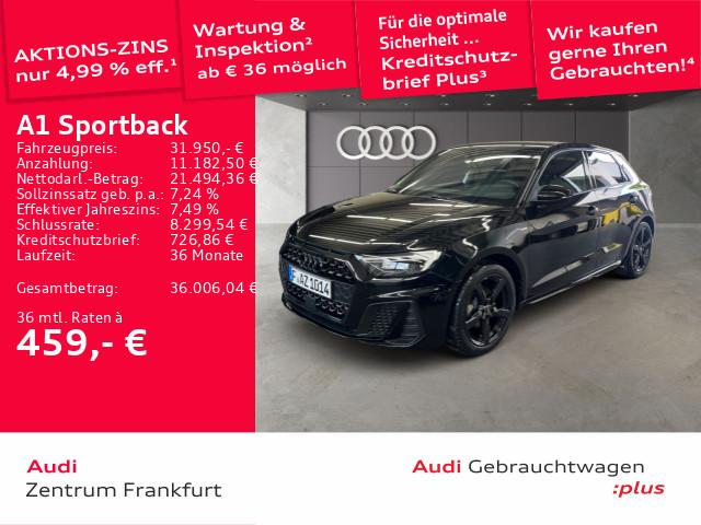 Audi A1 Sportback 35 TFSI S tronic S line LED SONOS