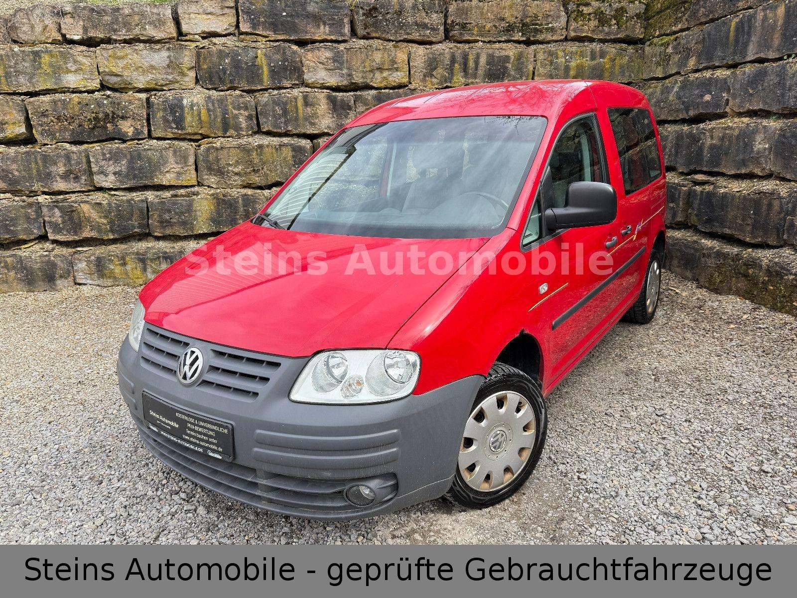 Volkswagen Caddy Life 1.4 *7 SITZER*