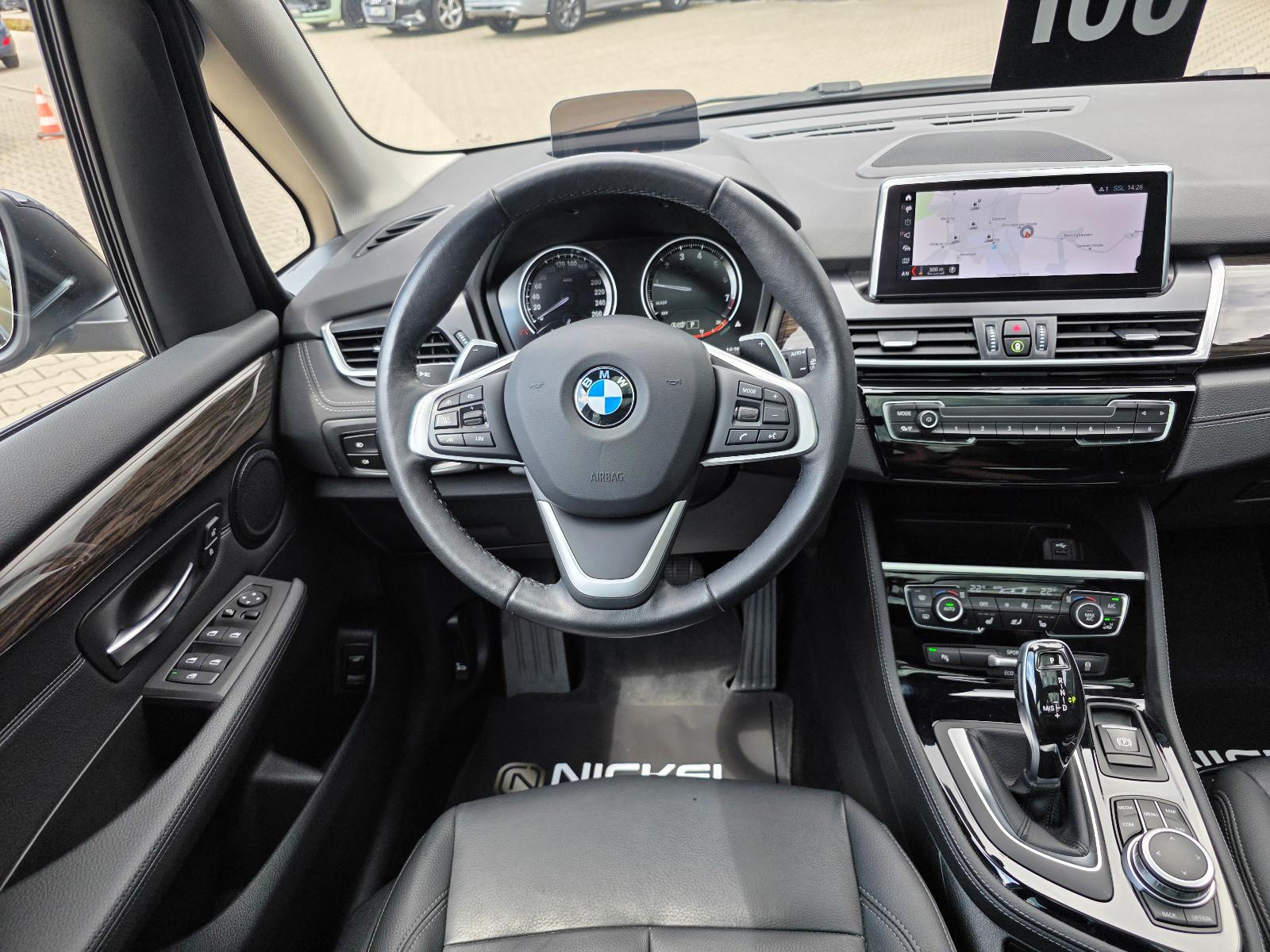 BMW 220 Gran Tourer Luxury Line*Led*Ahk*Pano*7-Sitz, миниатюра 28