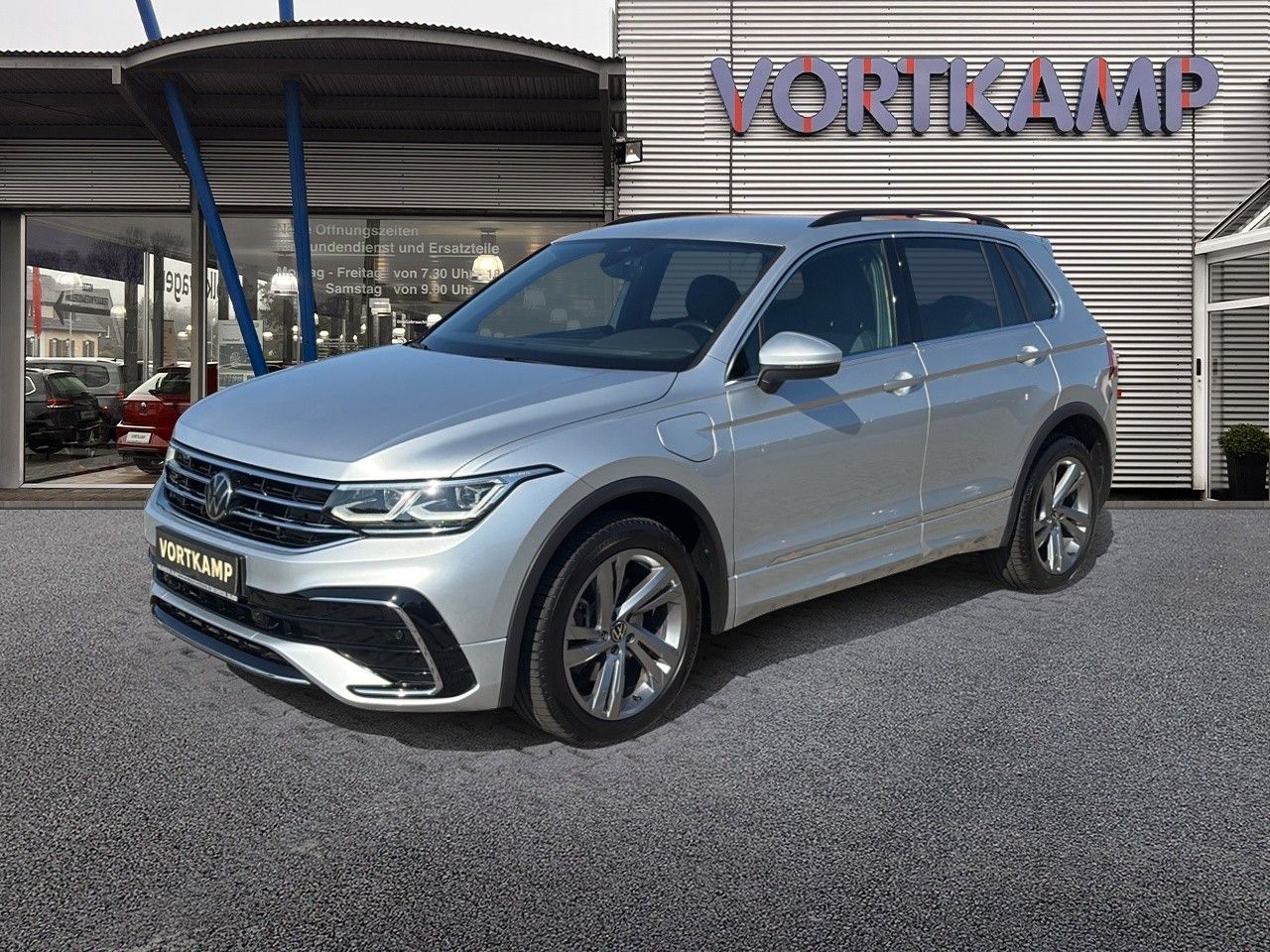 Volkswagen Tiguan R-Line eHybrid AHK/IQLight/Kamera imagem 2