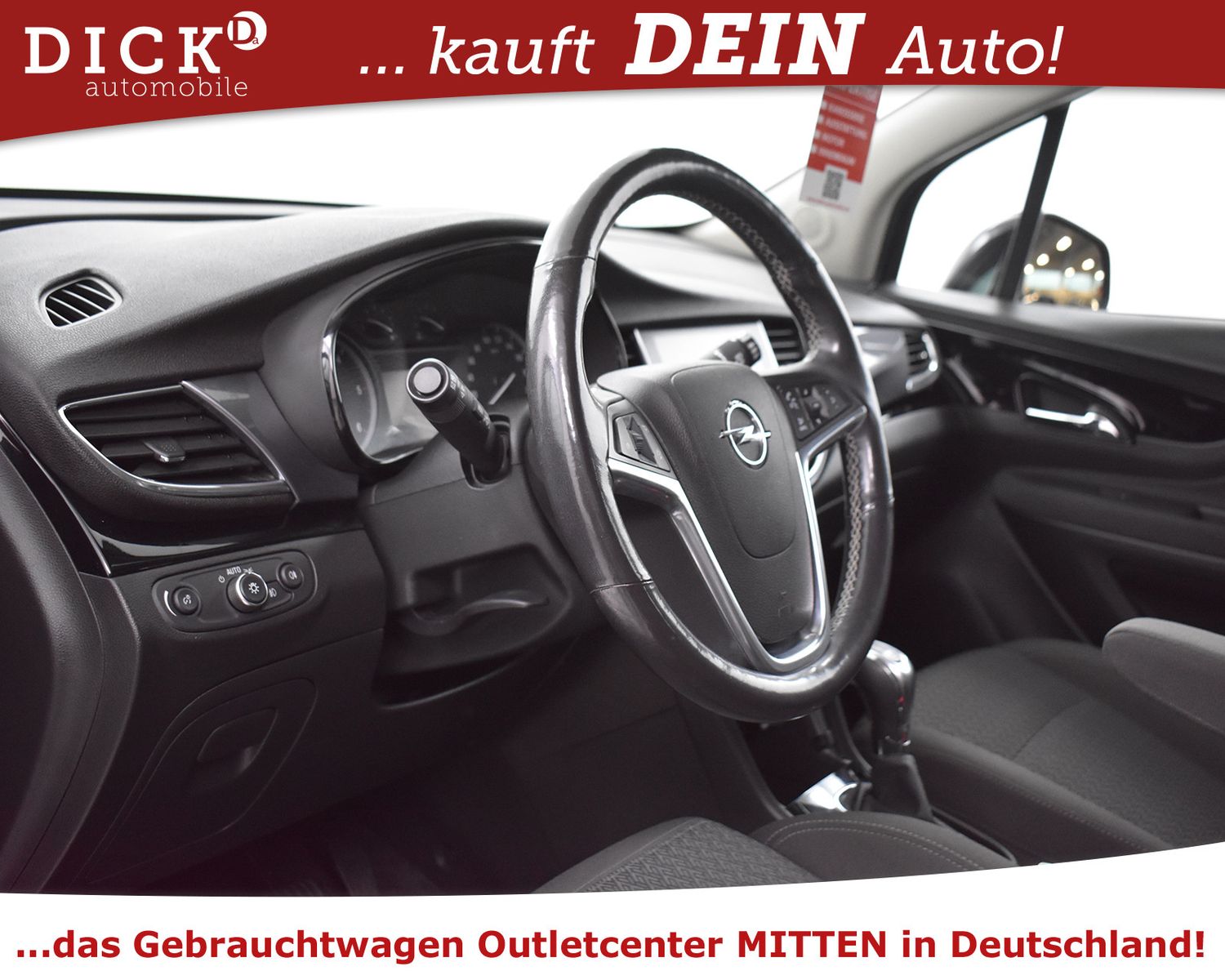 OPEL Mokka X 1.6d Aut. Edit NAVI+BILED+SHZ+KAMER+TEMP - Image 12