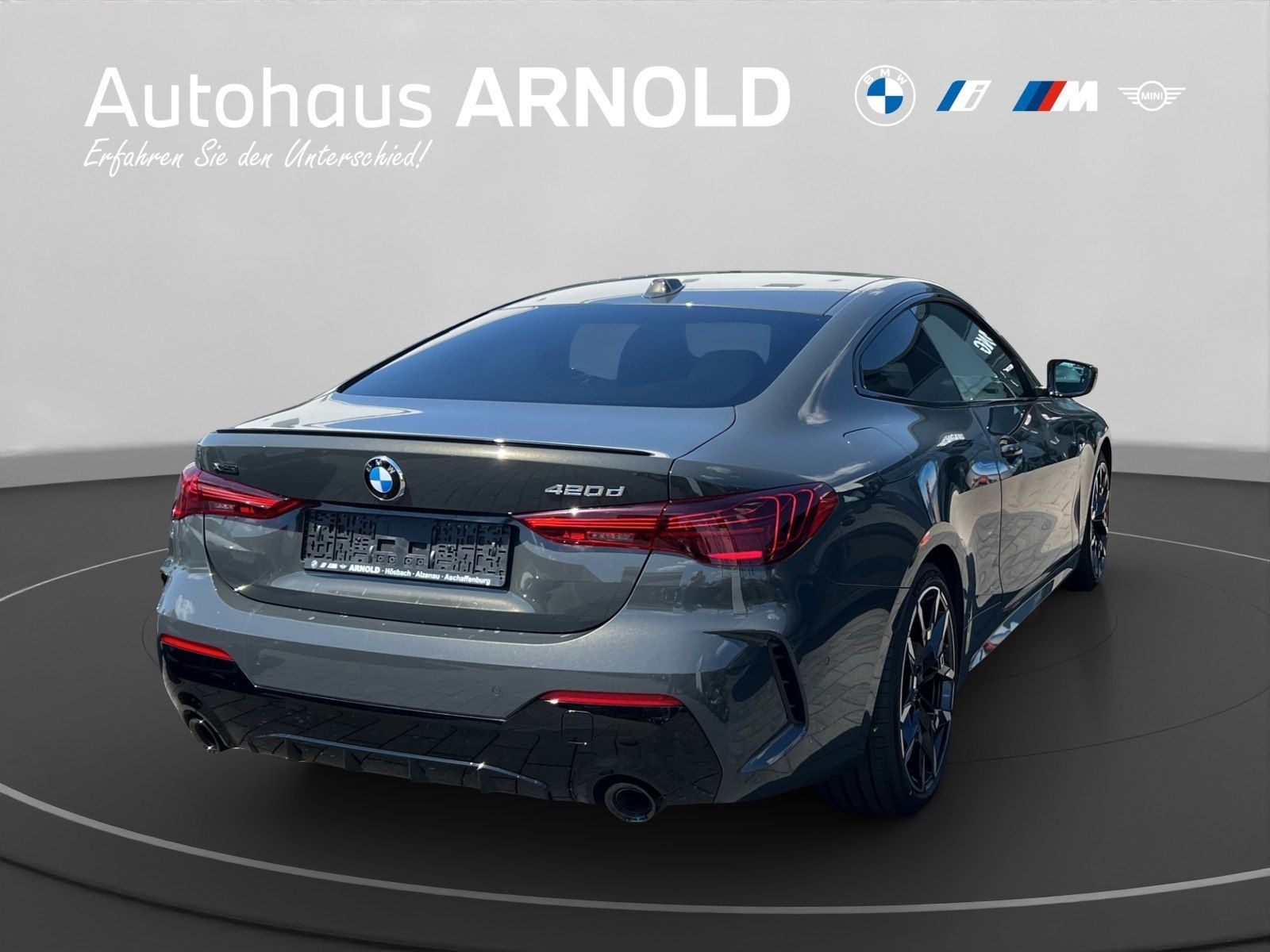BMW 420d xDrive Coupé M Sportpaket Pro HiFi Tempmat foto 5