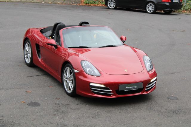 Porsche Boxster PDK 981/BiXenon/Scheckheft/PDC/Navi