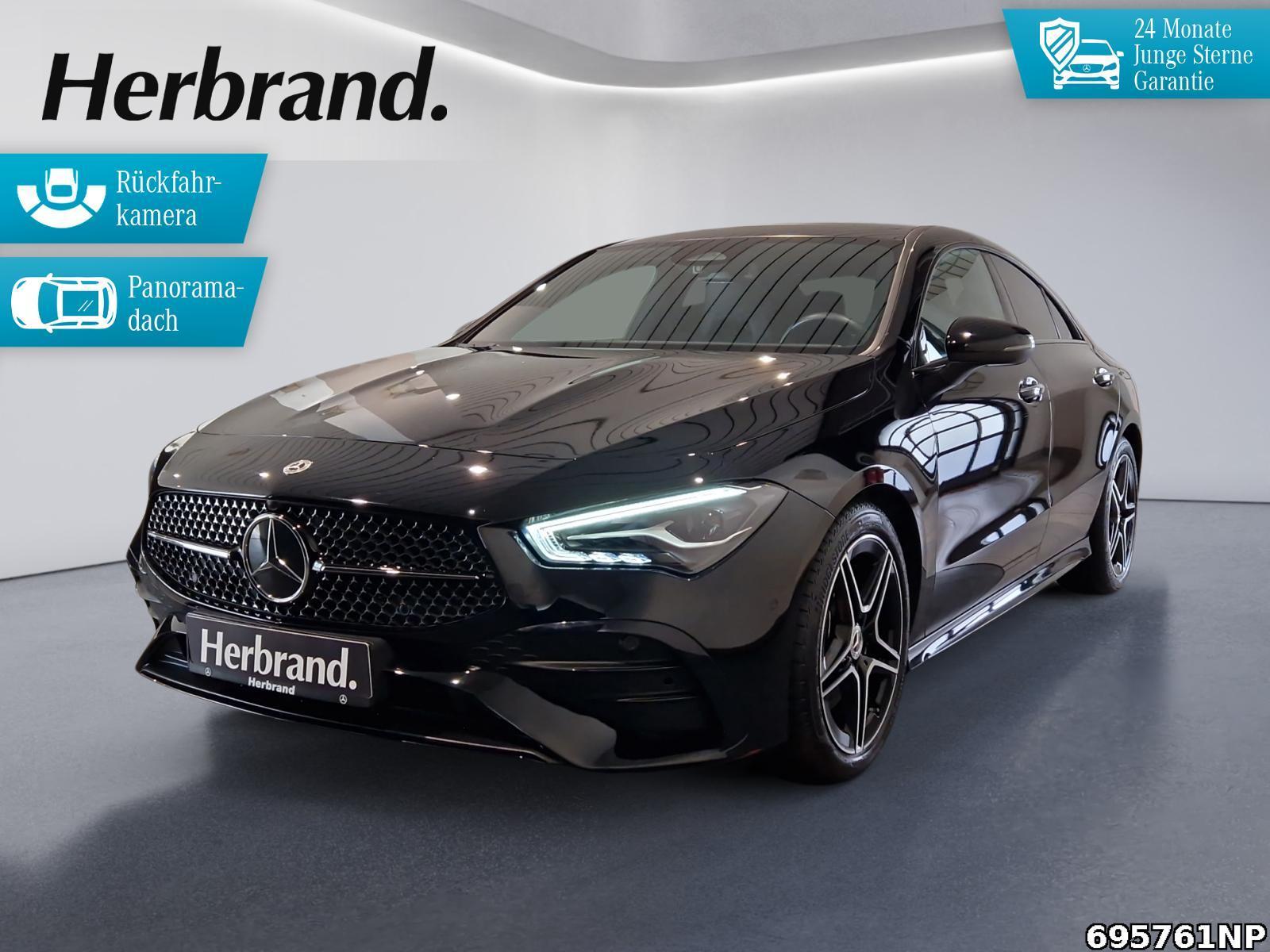 Mercedes-Benz CLA 200 d AMG Night Pano KEYLESS Kamera Ambiente