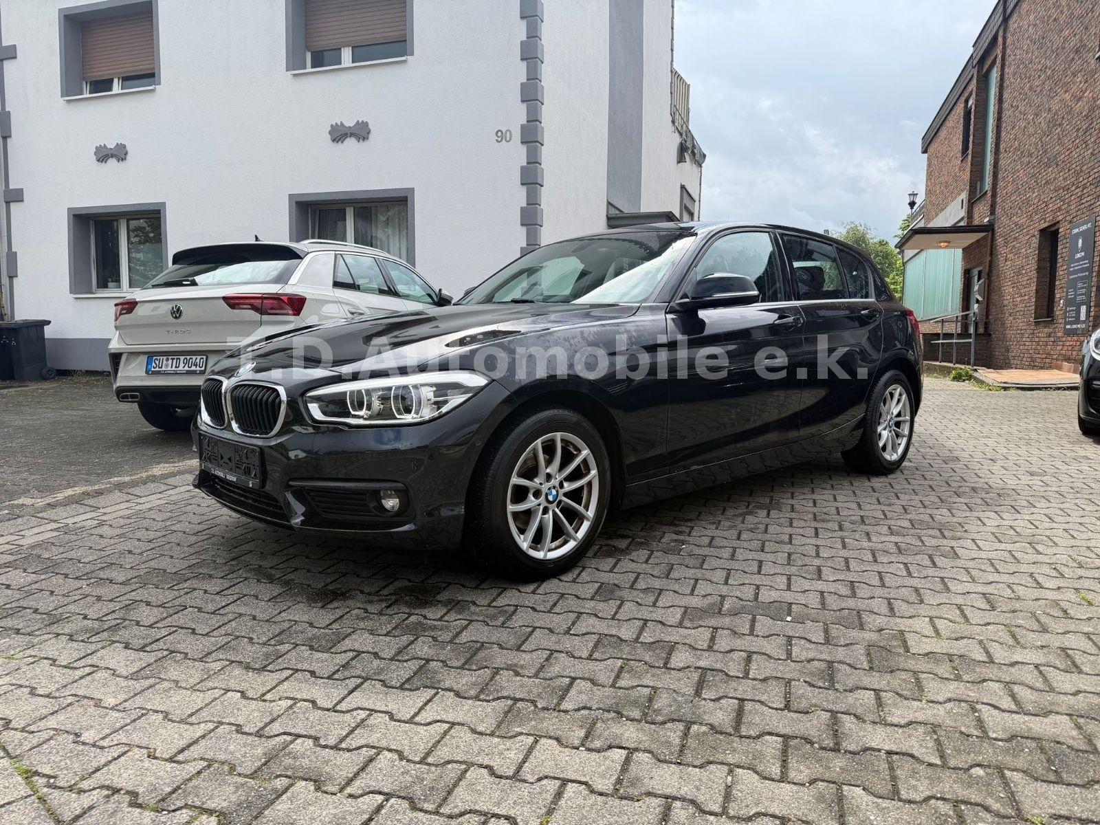 BMW 118 1 Limousine  Advantage Tüv Neu Insp Neu