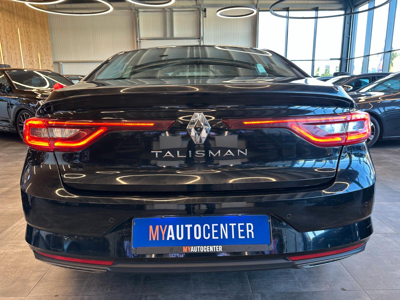 RENAULT TALISMAN 1.6 TCE 200ch - 4CONTROL - CAMÉRA 360° - SIÈGES MASSANTS - NAVIGATION - SIÈGES CHAUFFANTS