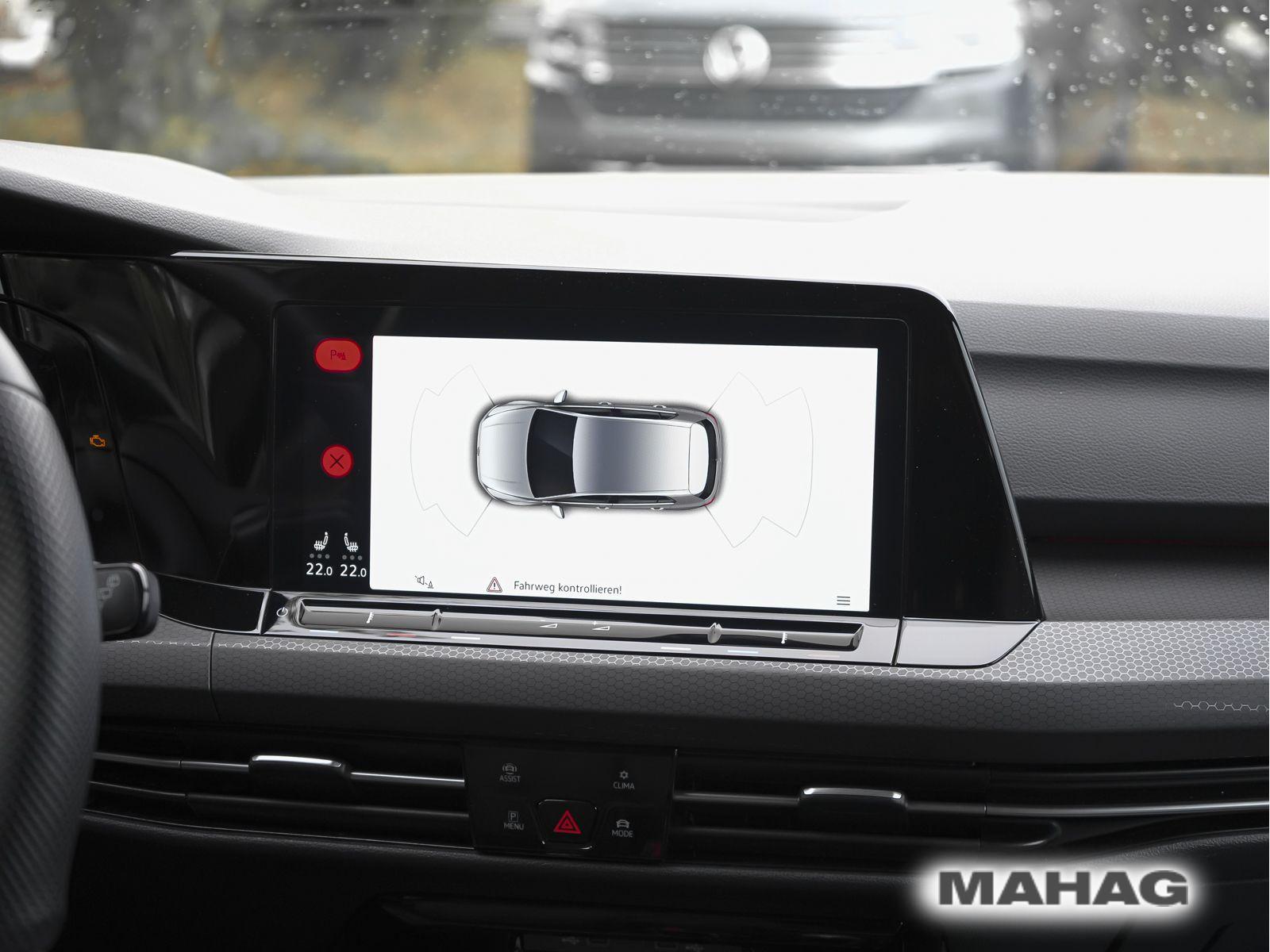 Volkswagen Golf VIII GTI 2.0 TSI LED+ Navi ParkPilot App D, миниатюра 14