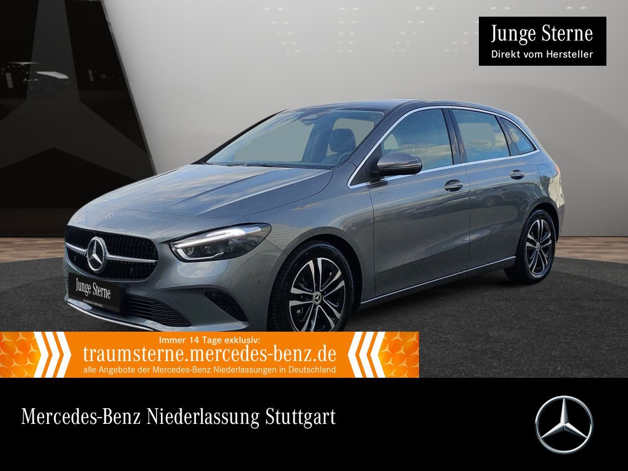MERCEDES-BENZ B 250 4M Progressive Advanced/Multb/Burmester/VZ